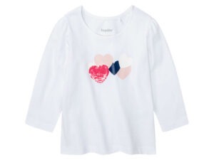 lupilu® Dívčí triko s dlouhými rukávy (110/116