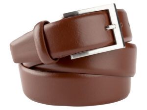 LIVERGY® Pánský kožený pásek (adult#male