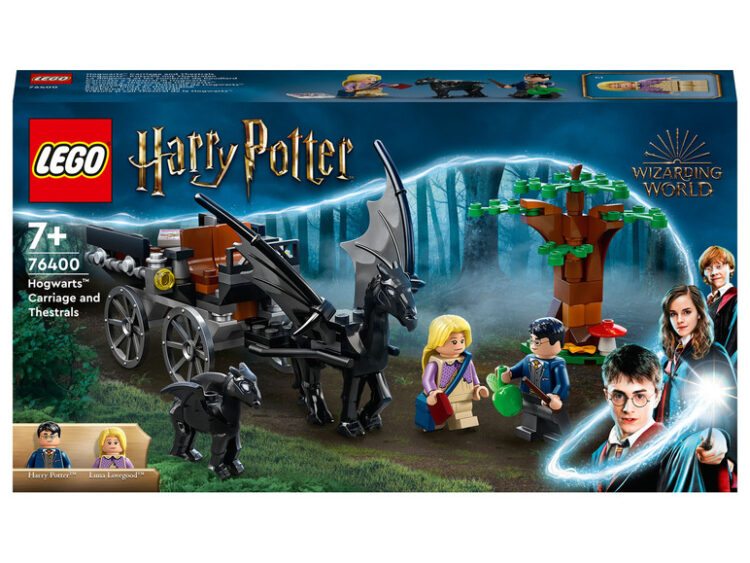 Lego Harry Potter 76400 Bradavice: Kočár a testrálové