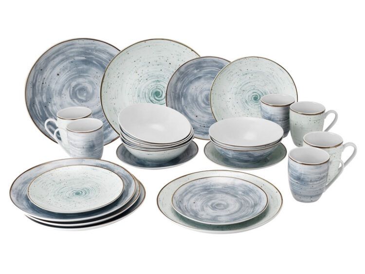 vanWell Sada porcelánového nádobí