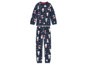 lupilu® Chlapecké vánoční pyžamo (122/128