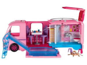 Barbie Rozkládací obytný vůz