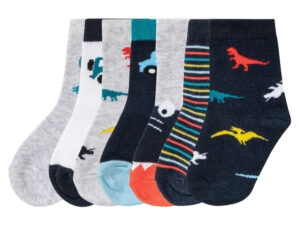 lupilu® Chlapecké ponožky s BIO bavlnou