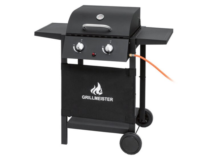 GRILLMEISTER Plynový gril 2x 3