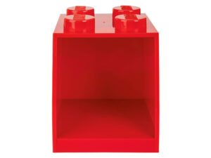 LEGO Police stavební kostka 4 knoflíky (červená)