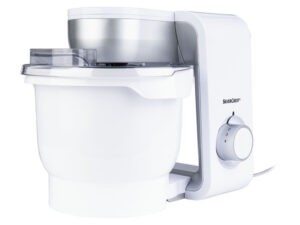 SILVERCREST® Kuchyňský robot SKM 550 B3 (stříbrná)