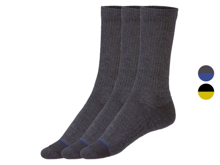 LIVERGY® Pánské pracovní ponožky