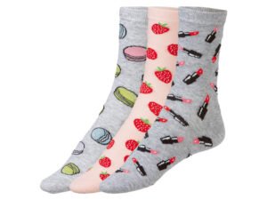 esmara® Dámské ponožky s veselým vzorem