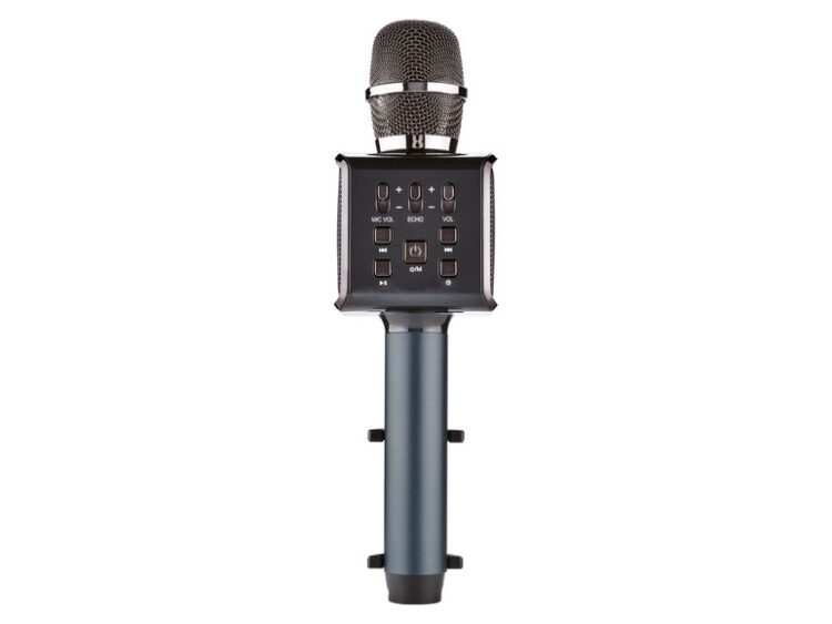 SILVERCREST® Mikrofon na karaoke s Bluetooth®