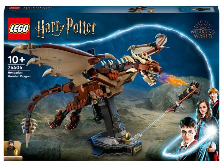 Lego Harry Potter 76406 Maďarský trnoocasý drak