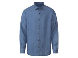 LIVERGY® Pánská volnočasová košile (XL (43/44)