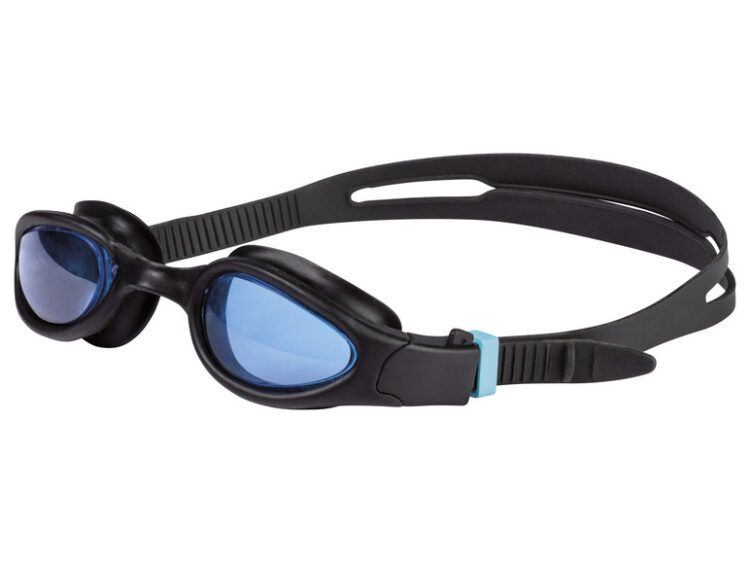 CRIVIT Plavecké brýle (L/XL černá/tyrkysová)
