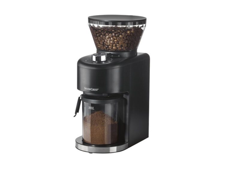 SILVERCREST® Elektrický mlýnek na kávu s mlecími kame