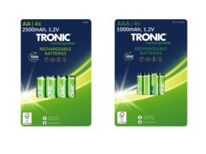 TRONIC® Nabíjecí baterie Ni-MH