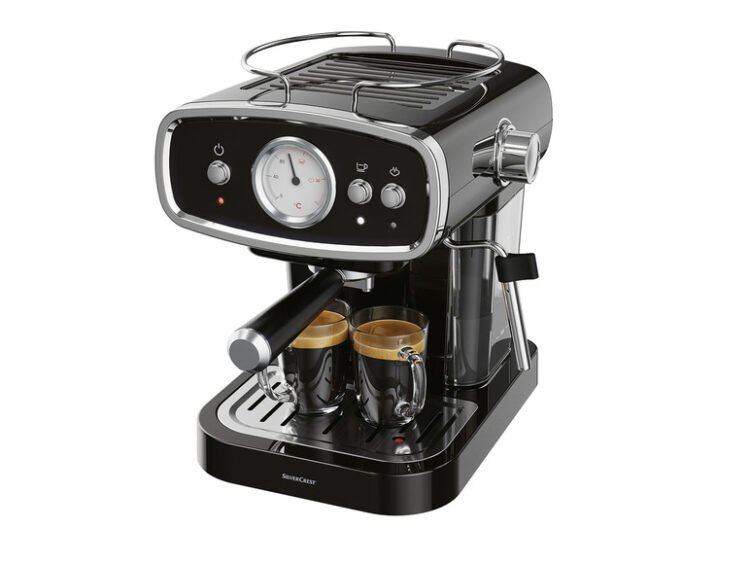SILVERCREST® KITCHEN TOOLS Espresso kávovar SEM 1050 A2