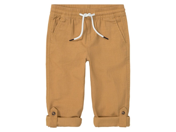 lupilu® Chlapecké letní kalhoty (128