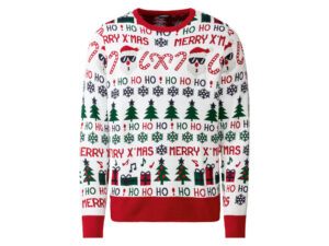 LIVERGY® Pánský vánoční svetr (XXL (60/62)